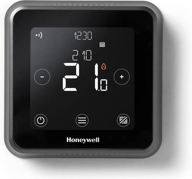 Y6R910WF6042 T6 Draadloze kamerthermostaat Montagewijze: Opbouw (op muur) 1 stuk(s) by Honeywell Home in Kleurloos – product photo 1 of 4