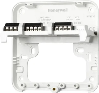 Y6R910WF6042 T6 Draadloze kamerthermostaat Montagewijze: Opbouw (op muur) 1 stuk(s) by Honeywell Home in Kleurloos – product photo 3 of 4