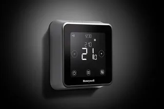 Y6R910WF6042 T6 Draadloze kamerthermostaat Montagewijze: Opbouw (op muur) 1 stuk(s) by Honeywell Home in Kleurloos – product photo 2 of 4