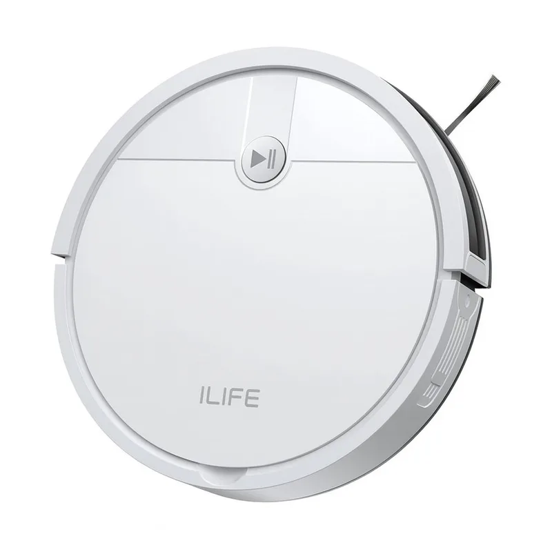 Lunekiss Robotstofzuiger 5000Pa - Stofzuiger Robot met LiDAR Navigatie, APP Bediening & Zelfopladend Stil 120 Min Zuigkracht de ILIFE en Blanc – photo produit