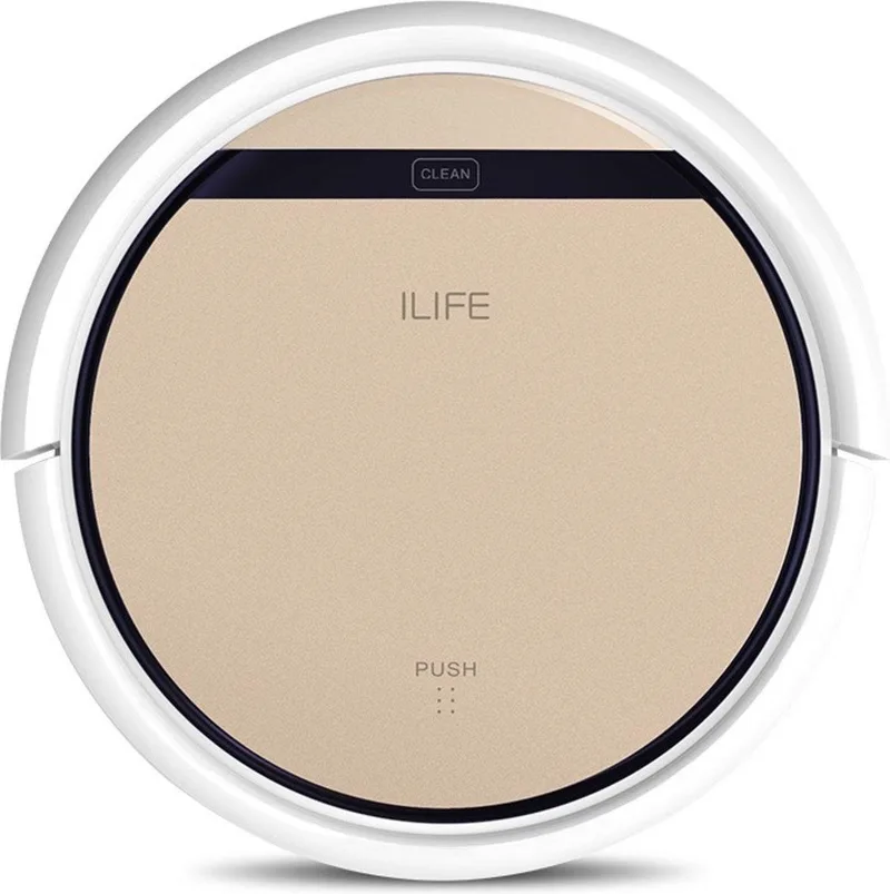 V5s Pro -Robotstofzuiger met dweilfunctie by ILIFE in Gold – product photo