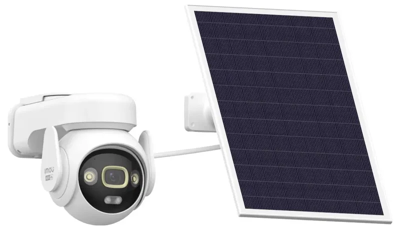 IPCam AOV PT Kit 8MP WiFi 4K IP66 schwarz/weiß von Imou in Weiß – Produktfoto 2 von 2