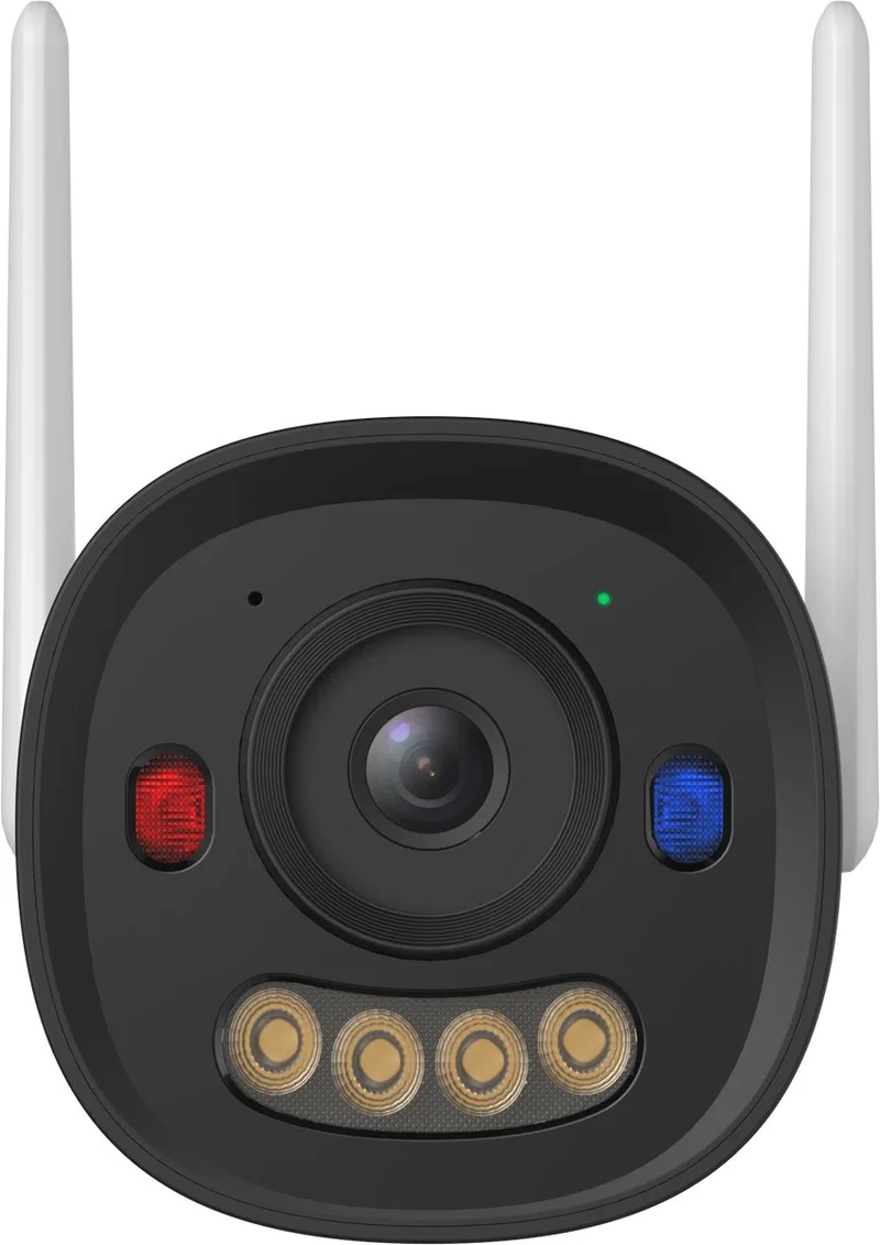 Bullet 3 Pro 2K Beveiligingscamera voor Buiten – 3MP – WiFi 6 – Nachtzicht in Kleur – AI Persoons- en Voertuigdetectie – IP67 by Imou in White – product photo
