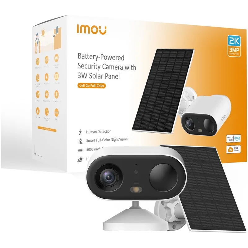 Cell Go Full color Kit IP-camera Wit by Imou – product photo 1 of 3