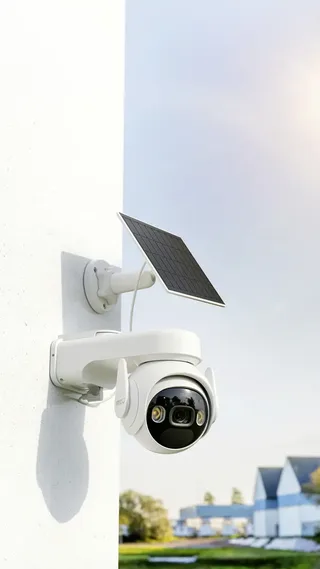 IPCam Cell PT 3MP WLAN 2K +Solarpanel schwarz/weiß von Imou in Weiß – Produktfoto 2 von 2