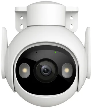 Cruiser 2 - Beveiligingscamera Voor Buiten - 3K Beeldkwaliteit - Panoramisch Draaien En Kantelen Voor Volledige Dekking - WiFi 6 - Slimme Kleuren Nachtzicht - Accurate Detectiebereik Tot 22m Voor Personen En 44m Voor Auto's - IP66 Weerbestendig van Imou in Wit – productfoto 3 van 3