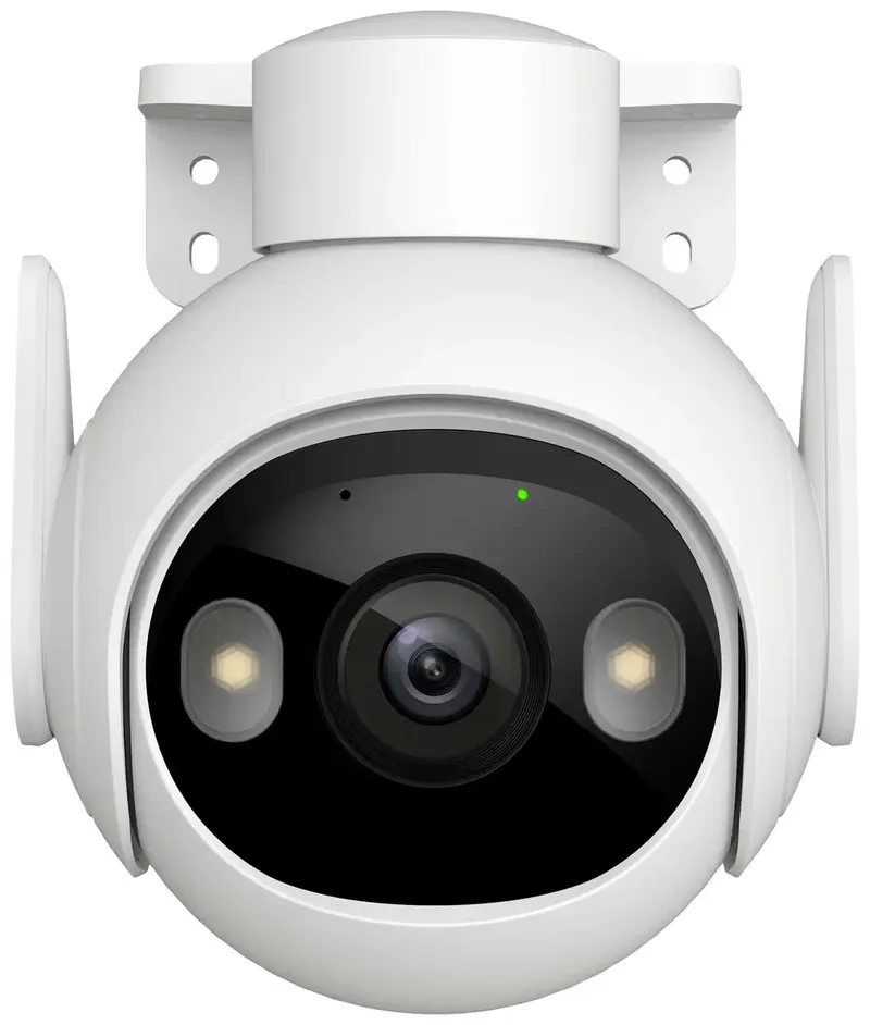 Cruiser 2 - Beveiligingscamera Voor Buiten - 3K Beeldkwaliteit - Panoramisch Draaien En Kantelen Voor Volledige Dekking - WiFi 6 - Slimme Kleuren Nachtzicht - Accurate Detectiebereik Tot 22m Voor Personen En 44m Voor Auto's - IP66 Weerbestendig van Imou in Wit – productfoto 3 van 3
