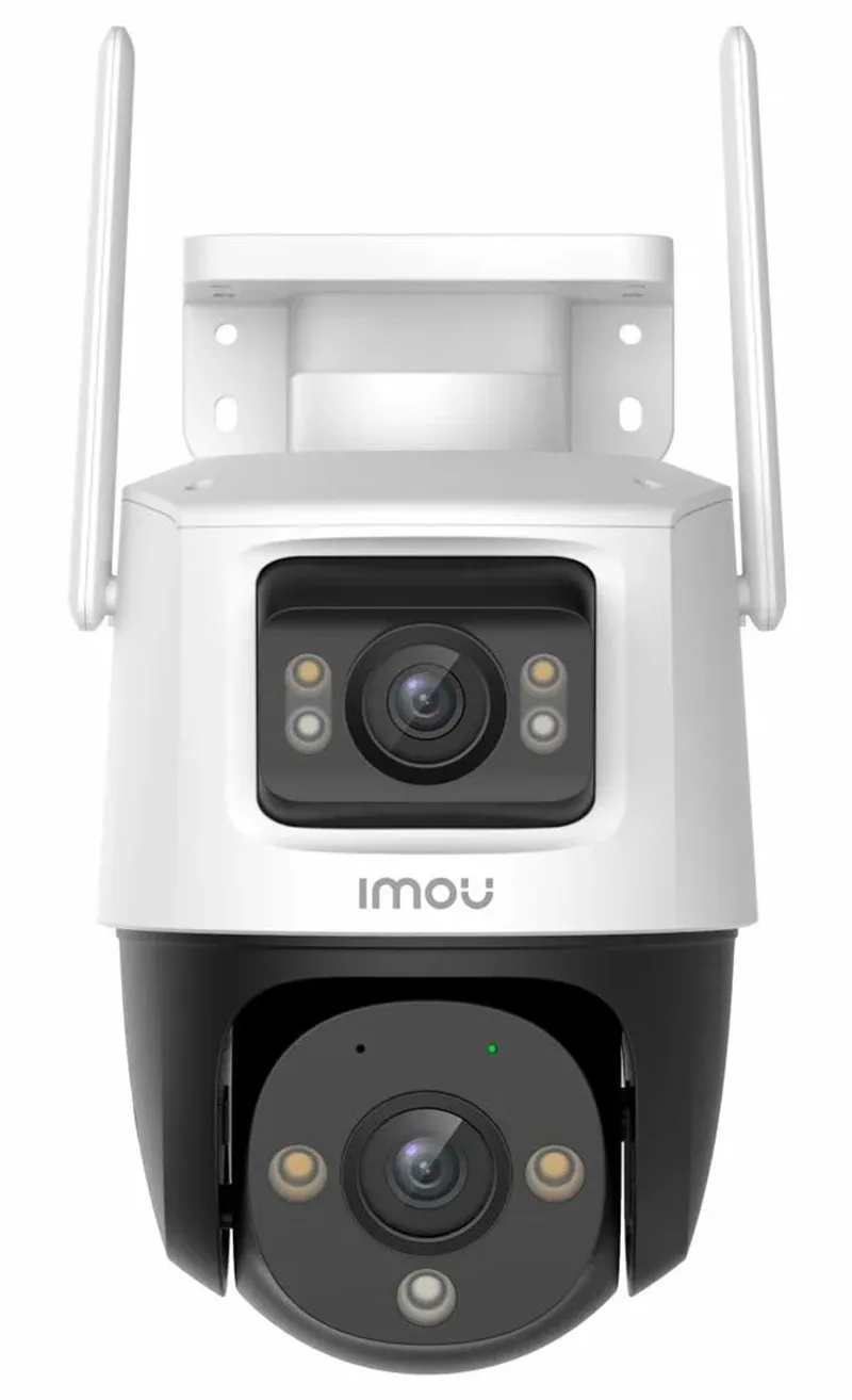 IPCam CruiseDual 10MP WLAN 2K IP66 schwarz/weiß von Imou in Weiß – Produktfoto