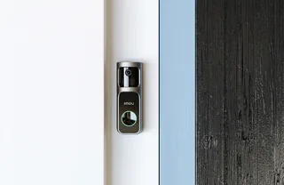 Doorbell 2S Kit - Draadloze Video Deurbel met Chime - 2K QHD - 5000mAh Batterij - USB-C - 166° Kijkhoek - Geen Abonnement - Lokale Opslag - Wifi Versterker van Imou in Zwart – productfoto 2 van 2