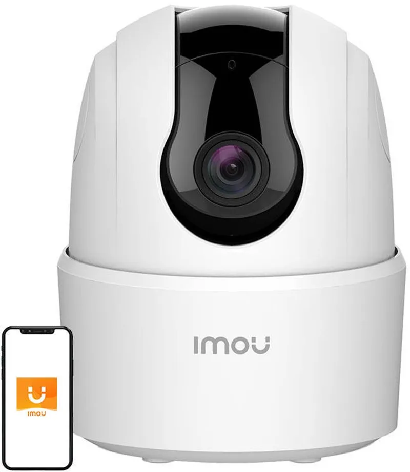 Indoor Rotary Camera Wi-Fi Ranger 2C 3Mp Voor Interieurmonitoring by Imou in Transparent – product photo