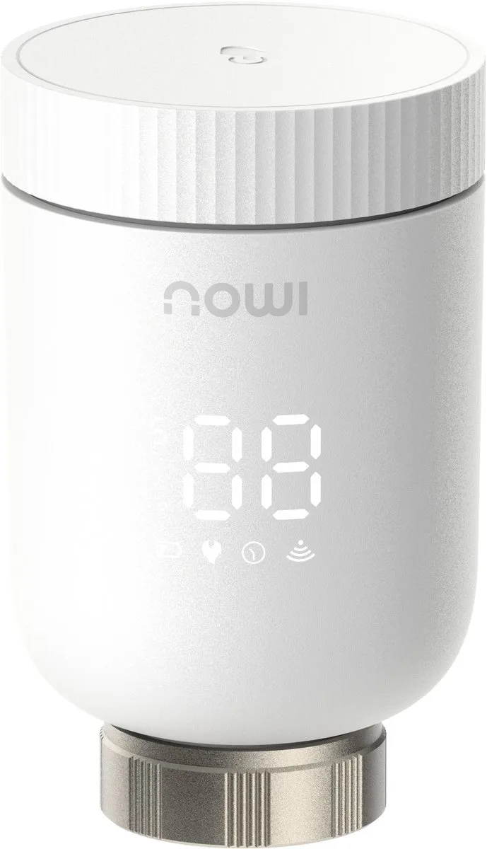 IOT-TRV1-EU TRV1 Smart Radiator Thermostat Draadloze radiatorthermostaat Montagewijze: Radiatorventiel Digitale th van Imou in Wit – productfoto 1 van 5