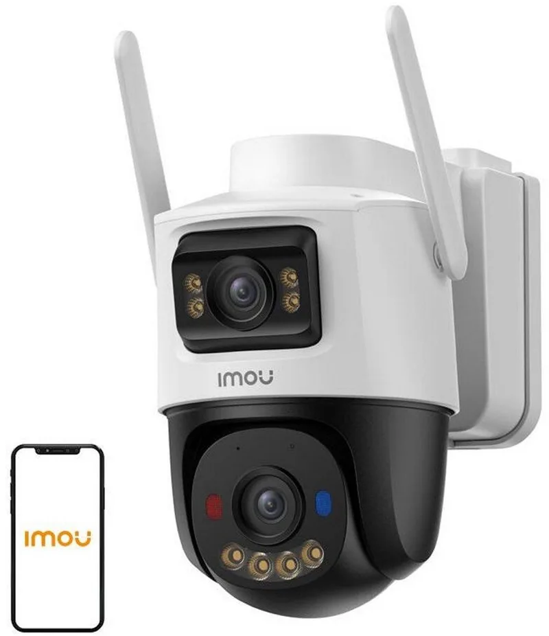 IPC-SA70F-10M0T2-EU - Bewakingscamera - buiten van Imou in Wit, Zwart – productfoto