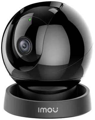 Rex 3D PetCam - Beveiligingscamera - 3K resolutie – 360° dekking - Abnormale geluidsdetectie – Twee-weg communicatie - 3 Jaar Garantie van Imou in Zwart – productfoto 3 van 3