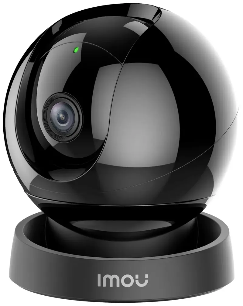 Rex 3D PetCam - Beveiligingscamera - 3K resolutie – 360° dekking - Abnormale geluidsdetectie – Twee-weg communicatie - 3 Jaar Garantie van Imou in Zwart – productfoto 3 van 3