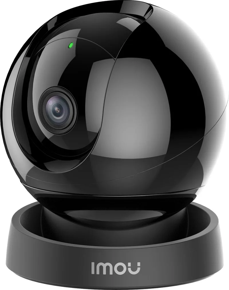 Rex 3D PetCam - Beveiligingscamera - 3K resolutie – 360° dekking - Abnormale geluidsdetectie – Twee-weg communicatie - 3 Jaar Garantie van Imou in Zwart – productfoto 1 van 3