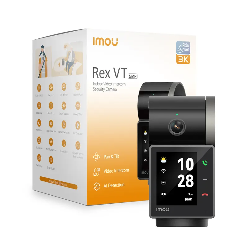 Rex VT Pro IP-camera Zwart från Imou – produktbild 1 av 3
