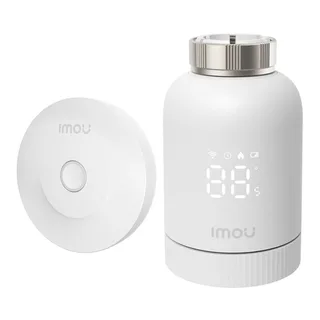 TRV1 Kit Slimme thermostaat Wit fra Imou – produktbillede 1 af 3