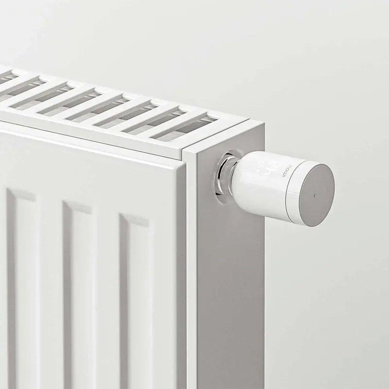 TRV1 Kit Slimme thermostaat Wit fra Imou – produktbillede 2 af 3