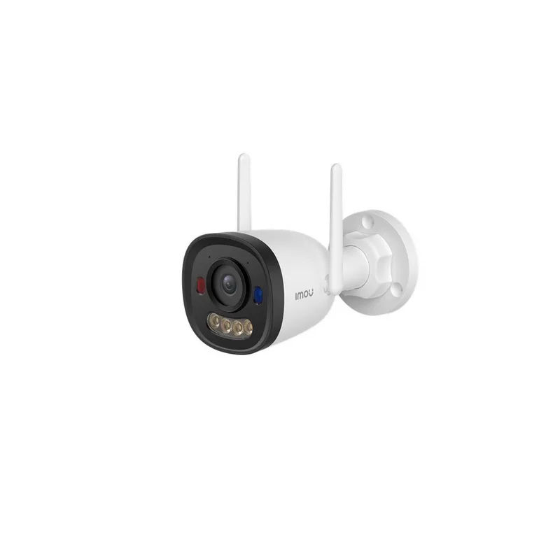 Überwachungskamera Bullet 3 Pro 3K Außenkamera 5 MP mit Personen- und Fahrzeugerkennung (Außenbereich, Sicherheitskamera, Hausüberwachung, Grundstücksüberwachung) van Imou in Wit – productfoto