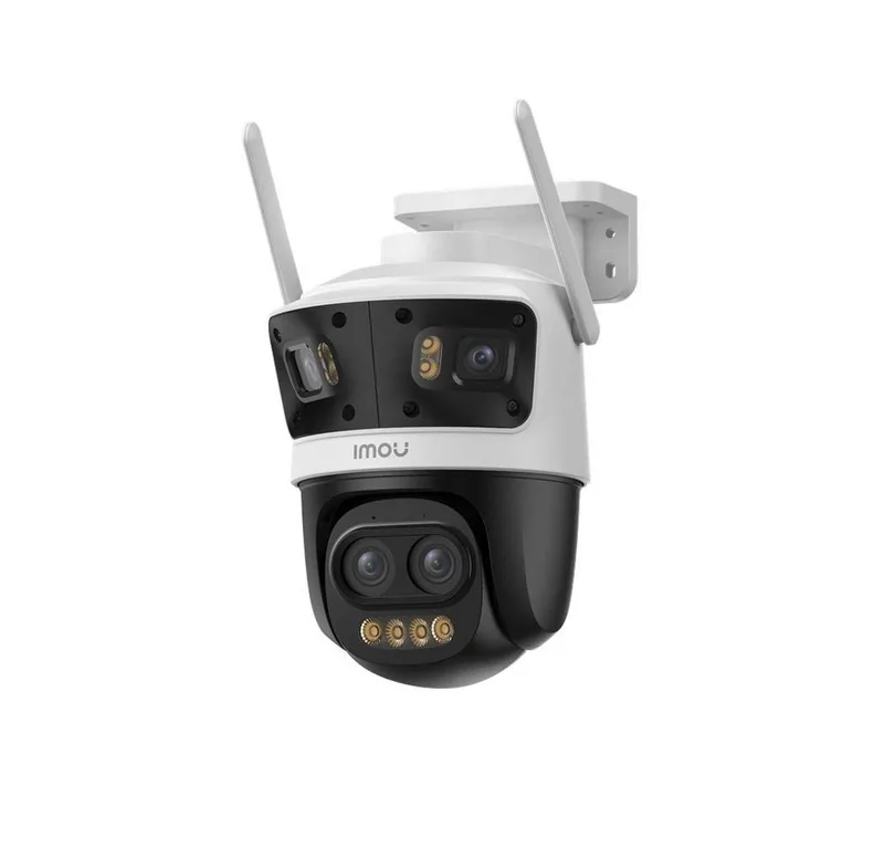 Überwachungskamera Cruiser Pano Z KI Kamera (Außenbereich, 4 Objektive, 360 Grad WLAN Außenkamera, Sicherheitskamera by Imou in White – product photo