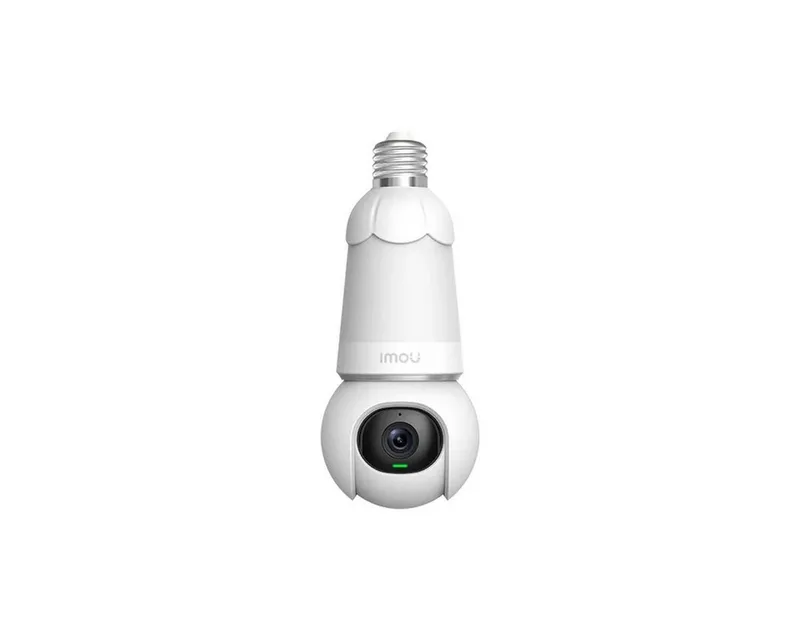 Überwachungskamera IMOU Bulb Cam 5MP 2-in-1 WLAN Lampe & 360 Außenkamera (1-tlg) van Imou in Wit – productfoto