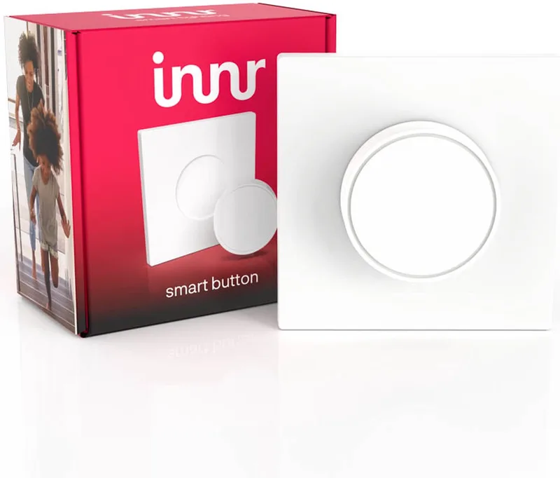 Draadloze Dimmer voor Slimme Lampen - Smart Remote - Zigbee Schakelaar voor Dimmen en Tunen van Slimme Lampen by Innr in White – product photo