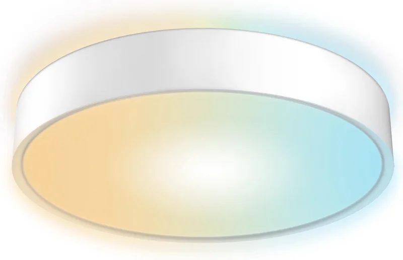 Slimme Plafondlamp Ambiance White - geschikt voor Philips Hue - Warmwit tot Helder Wit - Zigbee Smart Plafonniere - Dimbaar en Tunable de Innr en Warm tot koel wit – photo produit