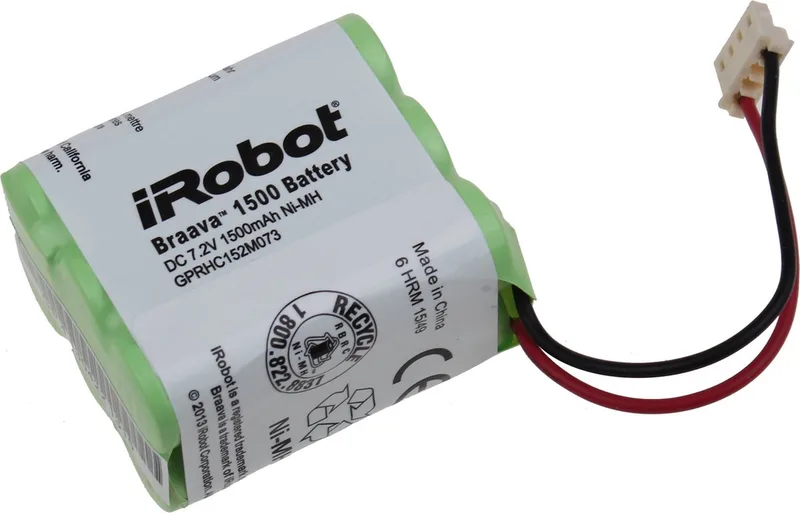 Braava 320 Battery by iRobot in Green – product photo
