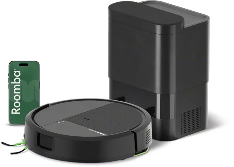 Combo 115 – Aankzuig- en dweilrobot – 15.000 Pa van iRobot in Wit – productfoto