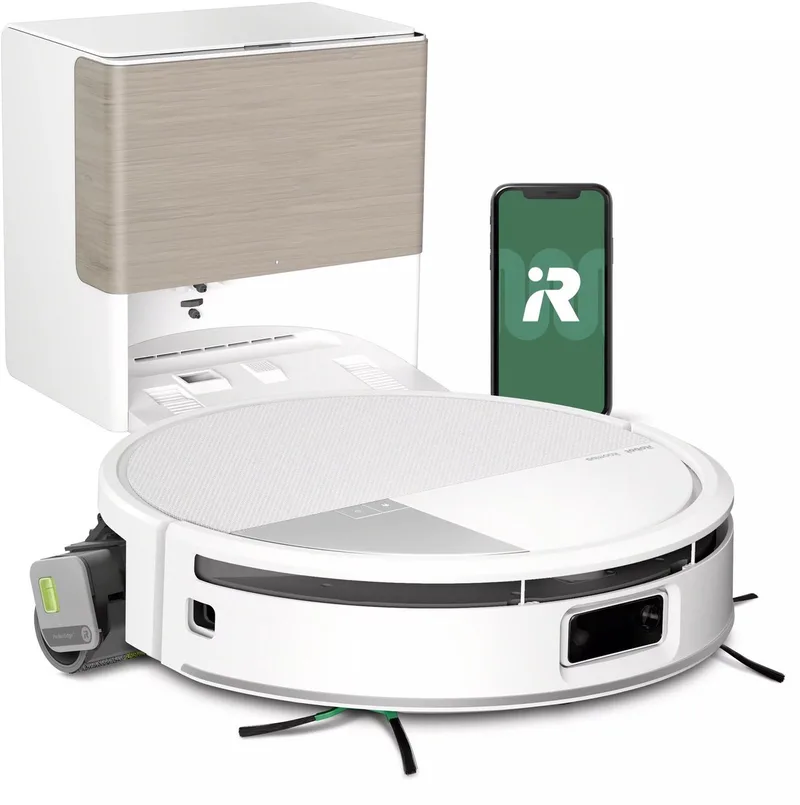 Max 775 Combo Roboter + AutoWash Dock van iRobot in Wit – productfoto