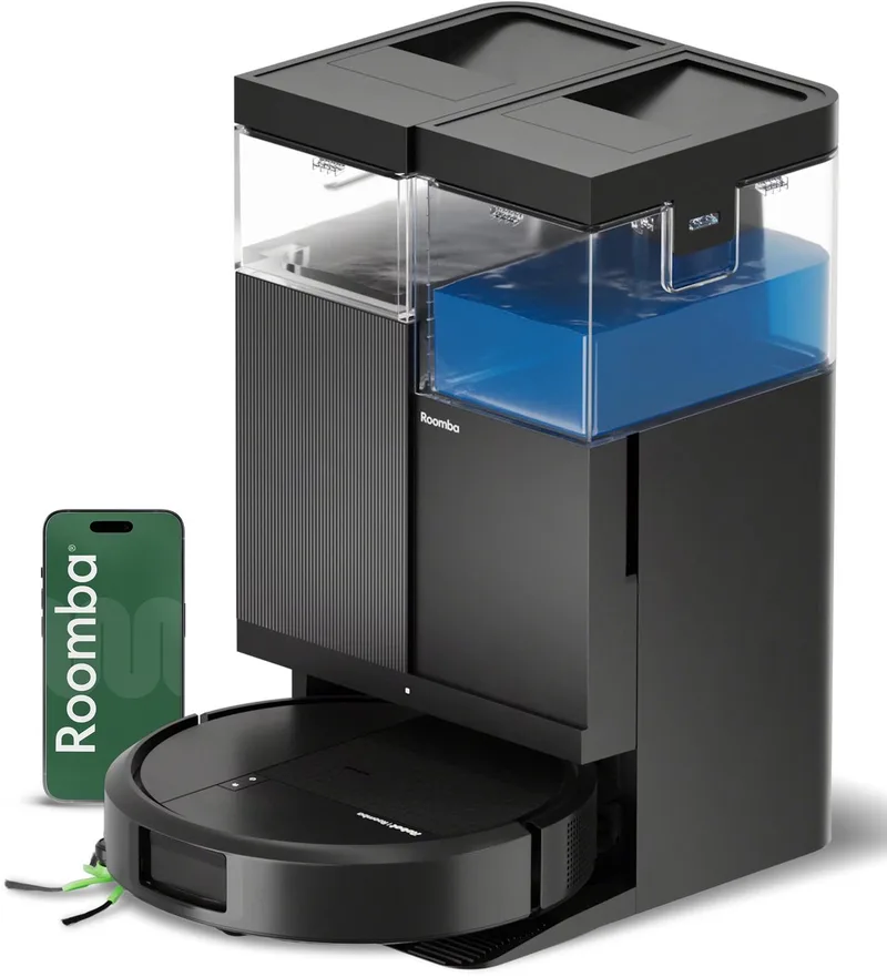 Plus 515 Combo van iRobot in Zwart – productfoto