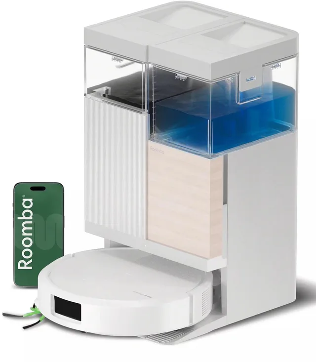 Plus 575 Combo Roboter + AutoWash Dock