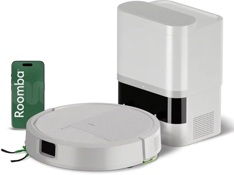 Roomba 115 Combo Robot + AutoEmpty Dock by iRobot in White – product photo