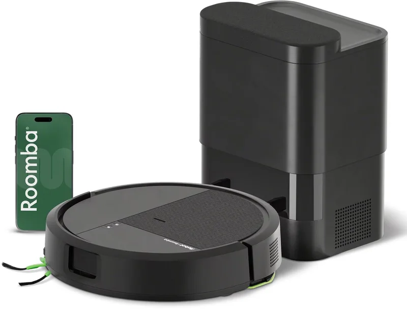 Roomba 115 Combo Roboter + AutoEmpty by iRobot in Black – product photo