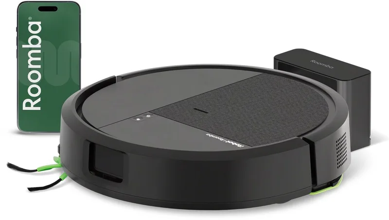 Roomba 115 Combo by iRobot in Black – product photo
