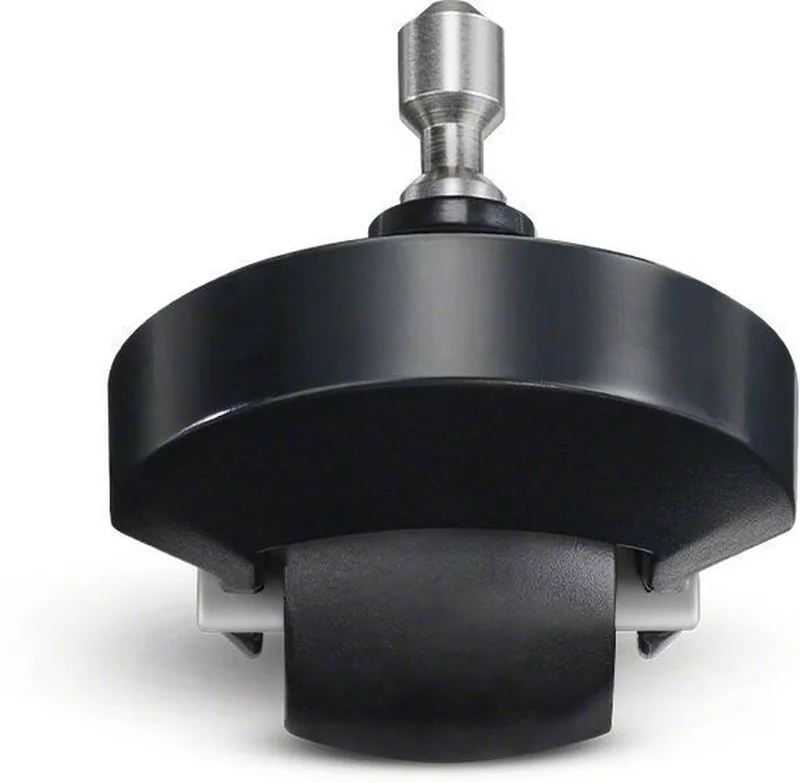 s9+ - Achterwiel - Zwart by iRobot in Black – product photo