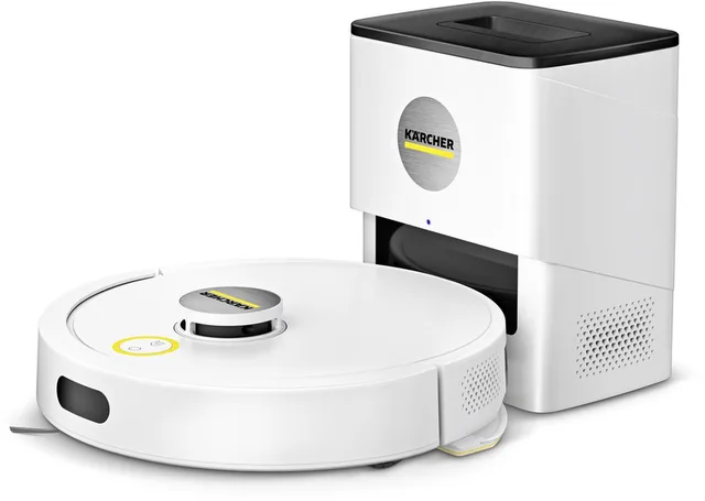 RVC 3 Comfort Extra - Robotstofzuiger met Dweilfunctie - 1500 Pa Zuigkracht - 130 min. Looptijd - 45m2 - Met Leegstation & Oplaadstation
