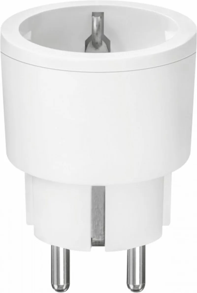 ACC2300 - Stopcontact Schakelaar - 2300W van KlikAanKlikUit in Wit – productfoto