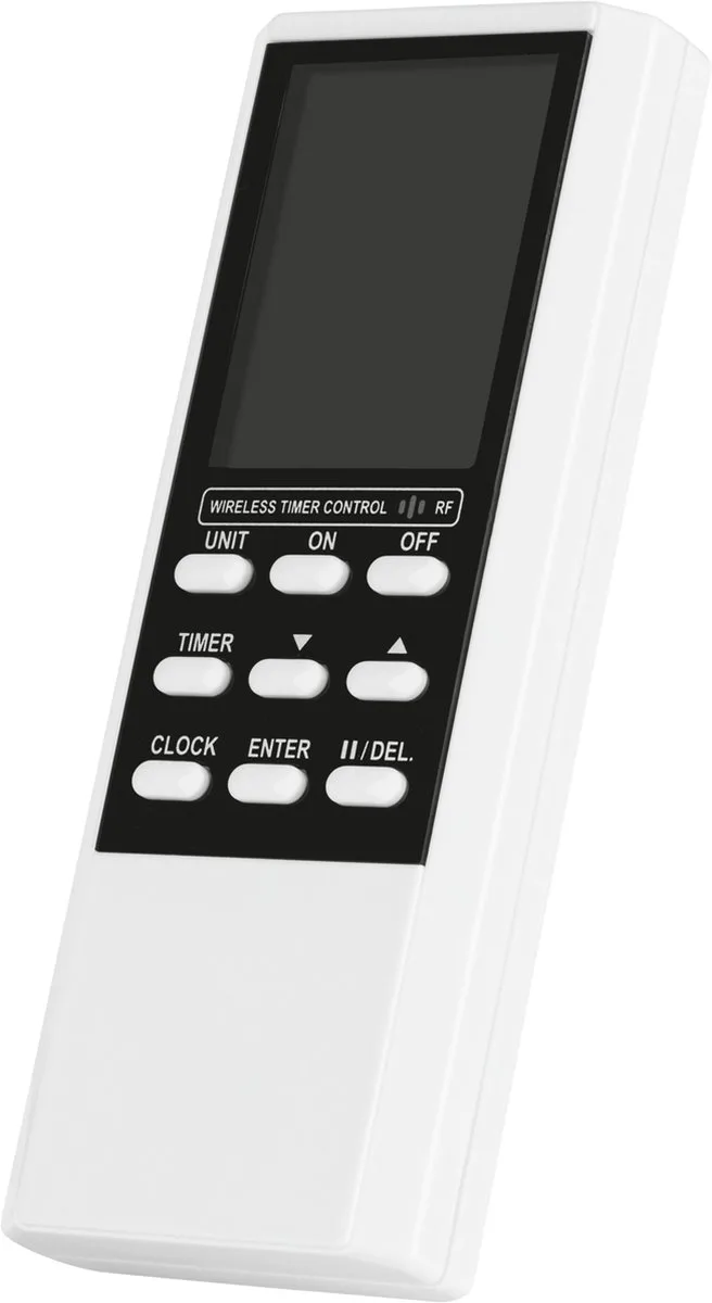 Afstandsbediening met timer - ATMT-502 van KlikAanKlikUit in Wit – productfoto