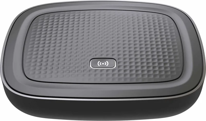 Smart bridge - Centrale bediening met Android/iOS app - Compatibel met Google Assistant, Amazon Alexa, Apple HomeKit - Wifi von KlikAanKlikUit in Schwarz – Produktfoto