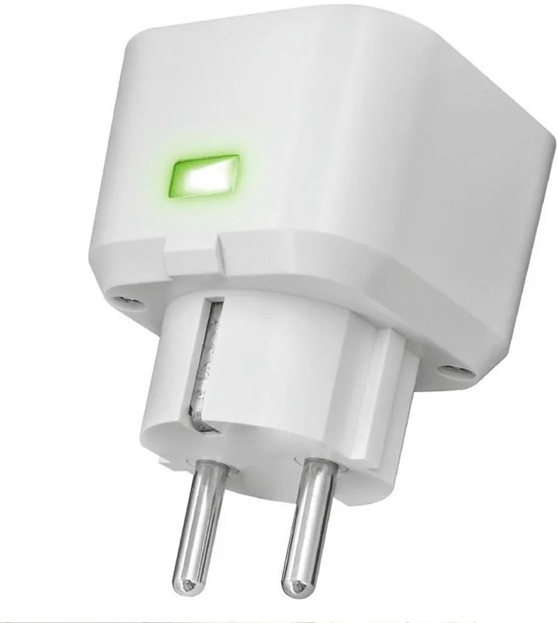 Startset - 2 Stopcontactdimmers met Afstandsbediening - ACC2-20R van KlikAanKlikUit in Wit – productfoto