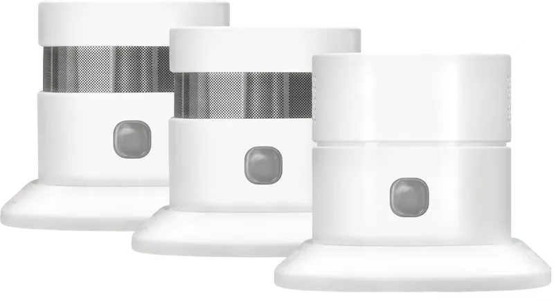 ZSDR-850 (3 jaar) Duo Pack + Koolmonoxidemelder ZCO-900 de KlikAanKlikUit – photo produit