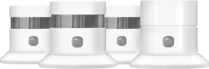 ZSDR-850 Rookmelder (3 jaar) 3-pack + Koolmonoxidemelder van KlikAanKlikUit – productfoto