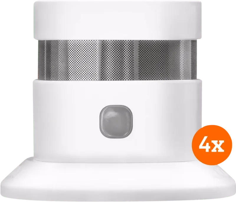 ZSDR-850 Rookmelder (3 jaar) 4-pack by KlikAanKlikUit – product photo