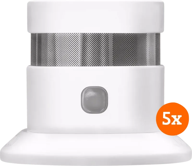 ZSDR-850 Rookmelder (3 jaar) 5-pack van KlikAanKlikUit – productfoto