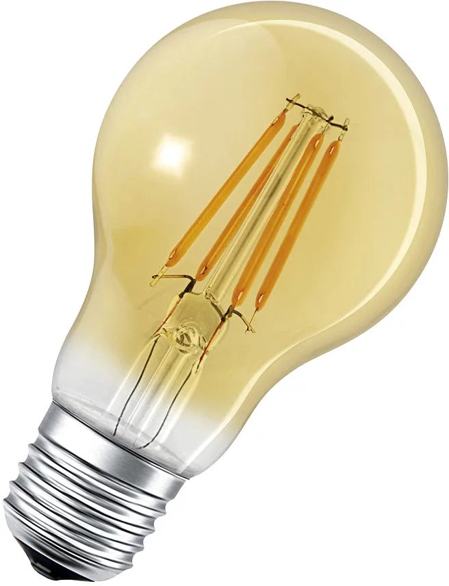 Bluetooth SMART+ Classic LED Lampe Filament dimmbar (ex 55W) 6W / 2400K Warmweiß E27 -B-Sto von LEDVANCE SMART+ – Produktfoto