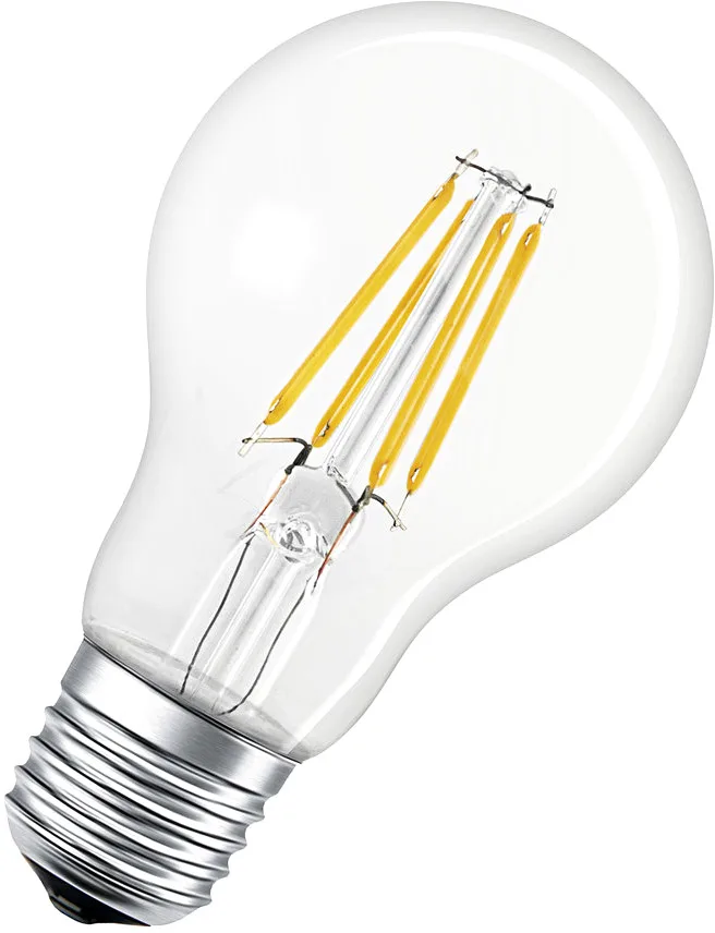 Bluetooth SMART+ Filament Classic LED Lampe dimmbar (ex 60W) 6W / 2700K E27 by LEDVANCE SMART+ – product photo