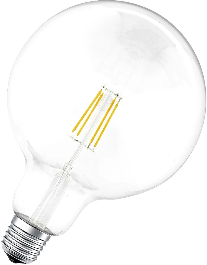 Bluetooth SMART+ Filament Globe LED Lampe dimmbar (ex 60W) 6W / 2700K Warmweiß E27 by LEDVANCE SMART+ – product photo