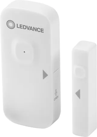 CONTACTSENSOR Slimme sensor met Wifi-technologie om open deuren en ramen te detecteren. de LEDVANCE SMART+ en Blanc – photo produit 1 sur 4