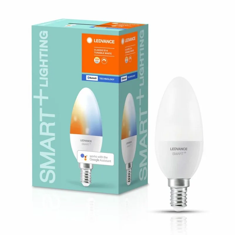LED lamp - Lampvoet: E14 - instelbaar wit - 27--…65-- K - 5 W - SMART+ Candle instelbaar wit by LEDVANCE SMART+ – product photo
